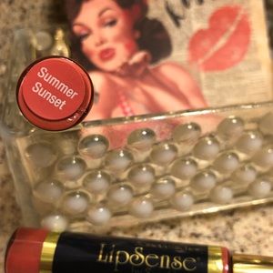 Last one!!Summer Sunset Lipsense lip color !!NEW!!